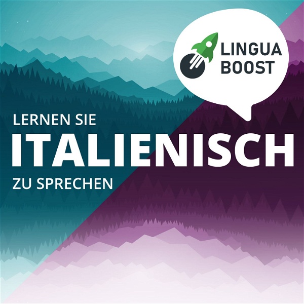 Artwork for Italienisch lernen mit LinguaBoost