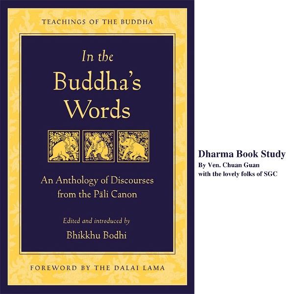 Artwork for ITBW - In the Buddha's Words *