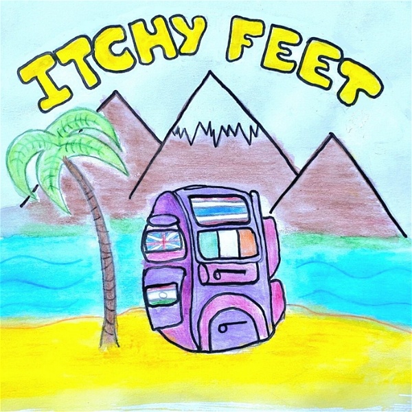 Artwork for Itchy Feet: Travel Tips and Stories from Backpackers Worldwide