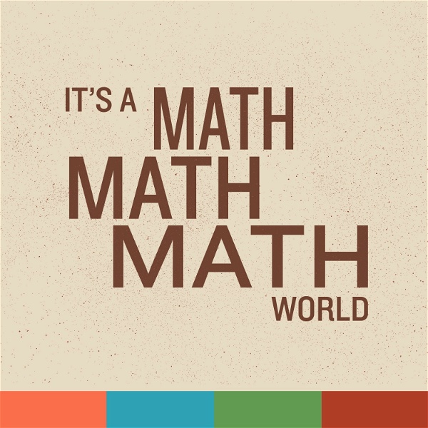 Artwork for It’s a Math Math Math World with Divakaran and Shraddha