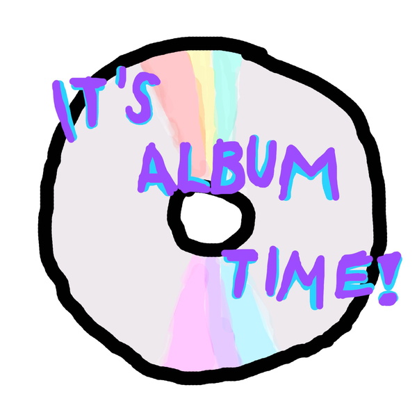 Artwork for It's Album Time Podcast
