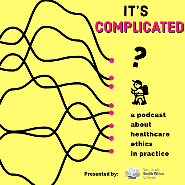 Artwork for It's Complicated: A Podcast about Healthcare Ethics in Practice