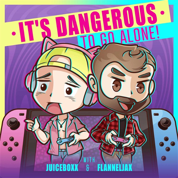 Artwork for It's Dangerous to Go Alone!