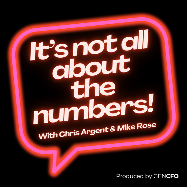 Artwork for It's not all about the numbers!