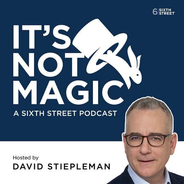 Artwork for It's Not Magic, a Sixth Street podcast