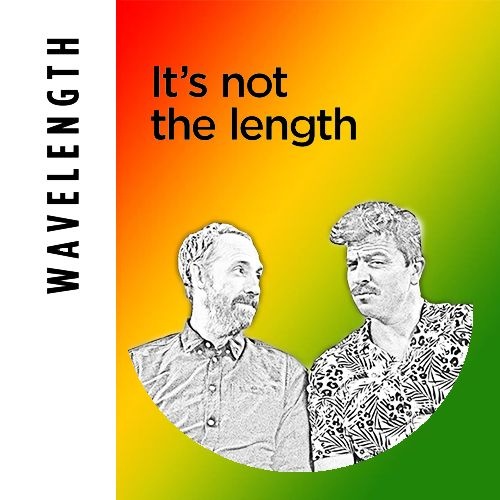 Artwork for Its Not The Length