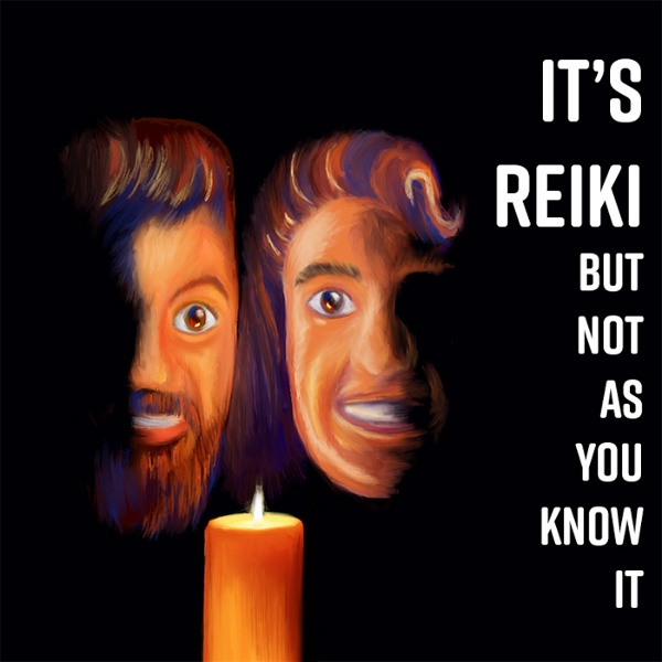 Artwork for It's Reiki—But Not As You Know It!