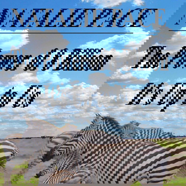 Artwork for It's Up to Us Podcast