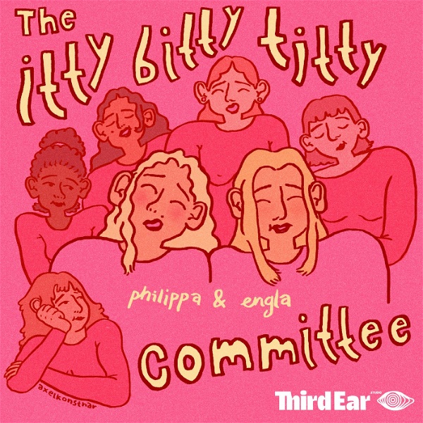 Artwork for Itty Bitty Titty Committee