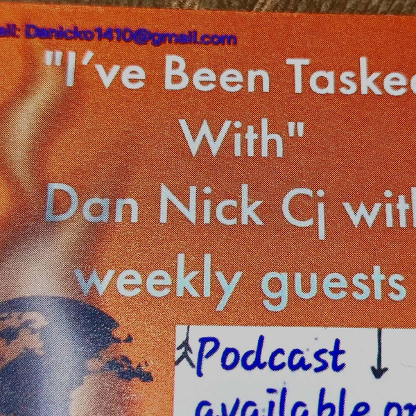 Artwork for I've Been Tasked With Podcast