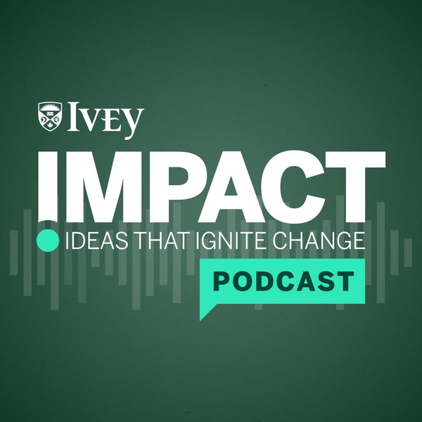 Artwork for Ivey Impact Podcast