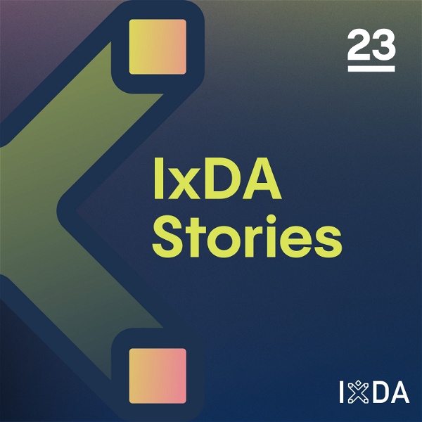 Artwork for IxDA Stories