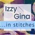 Izzy & Gina in stitches