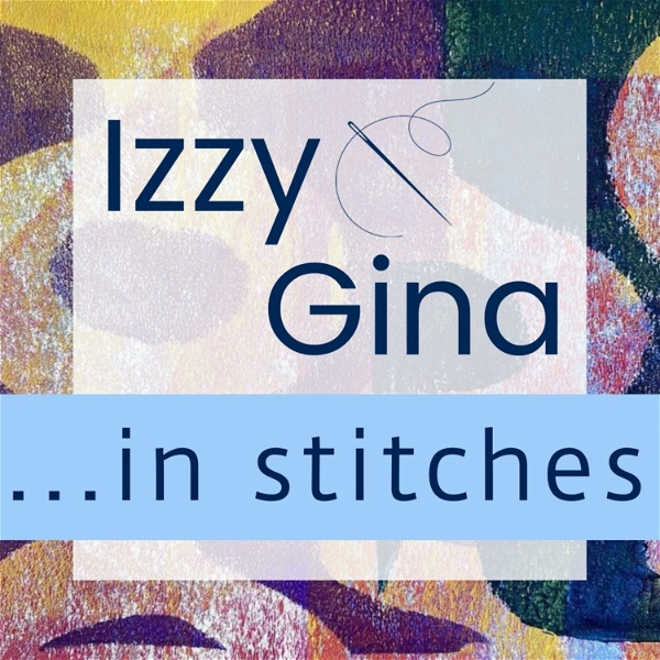 Artwork for Izzy & Gina in stitches