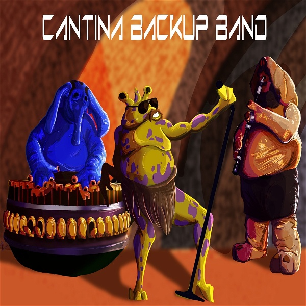 Artwork for Cantina Backup Band
