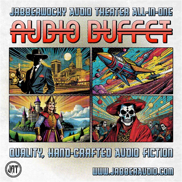 Artwork for Jabberwocky Audio Theater All-in-One Audio Buffet