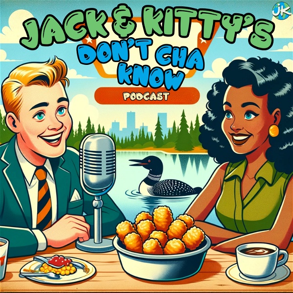 Artwork for Jack and Kitty's Don't Cha Know Podcast