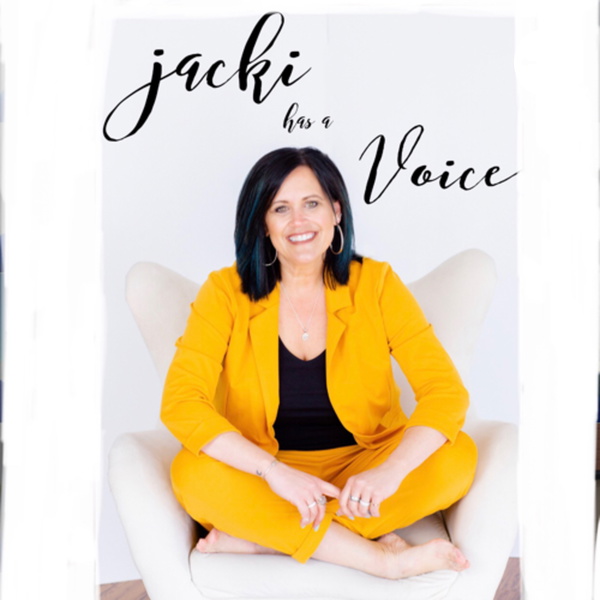 Artwork for Jacki has a Voice