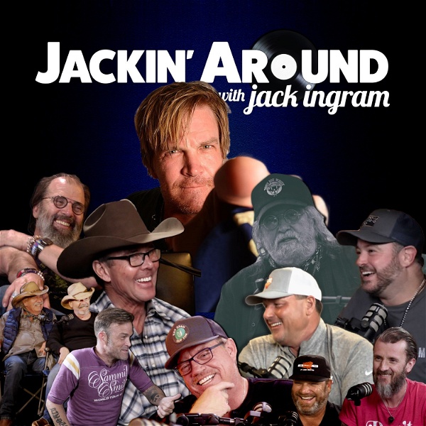 Artwork for Jackin‘ Around Show hosted by Jack Ingram