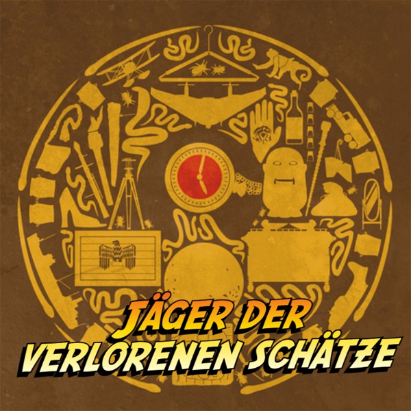 Artwork for Jäger Der Verlorenen Schätze