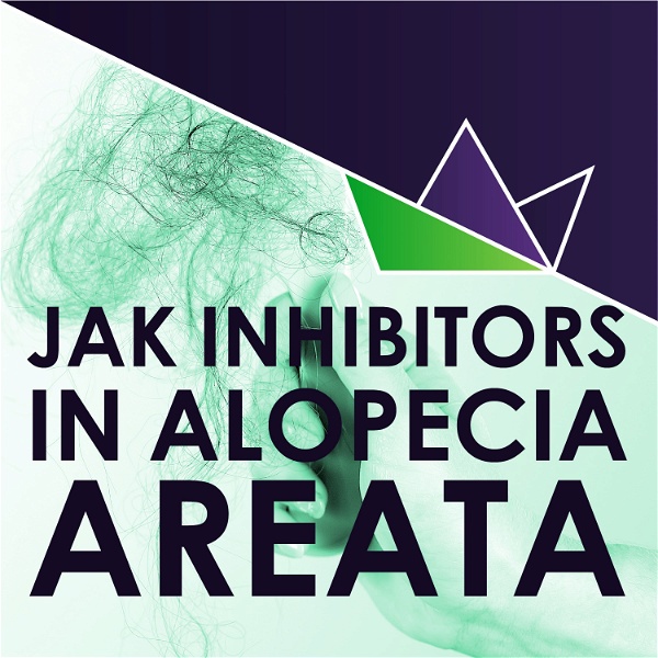 Artwork for JAK inhibitors in alopecia areata