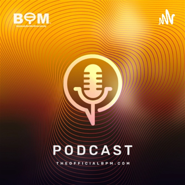 Artwork for TheOfficialBPM Podcast