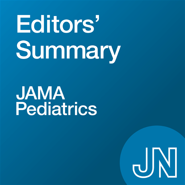 Artwork for JAMA Pediatrics Editors' Summary