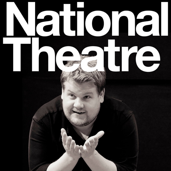 Artwork for James Corden in conversation