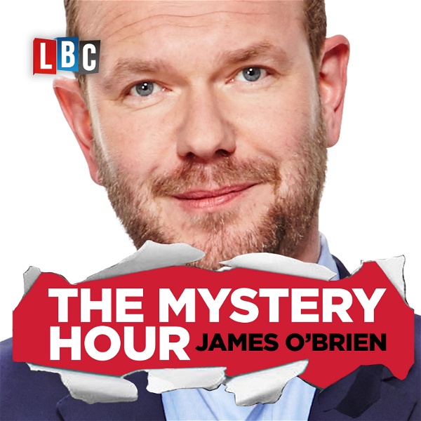 Artwork for James O'Brien's Mystery Hour