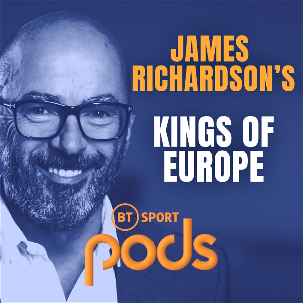 Artwork for James Richardson’s Kings of Europe