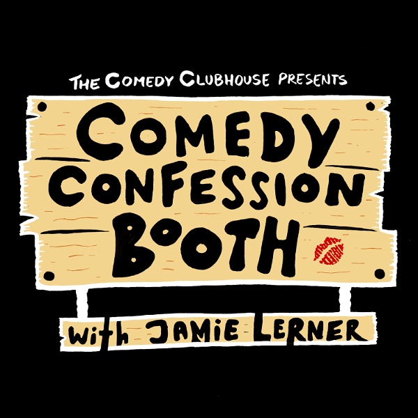Artwork for Comedy Confession Booth