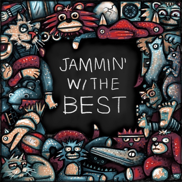 Artwork for Jammin' with the Best: A Disc Golf Podcast....Mostly
