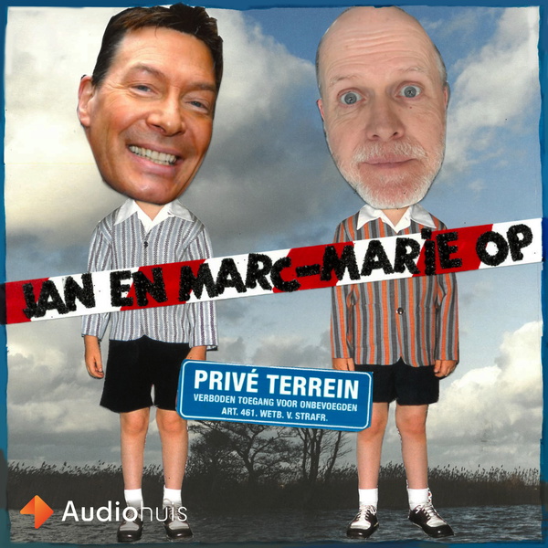 Artwork for Jan & Marc-Marie op priveterrein