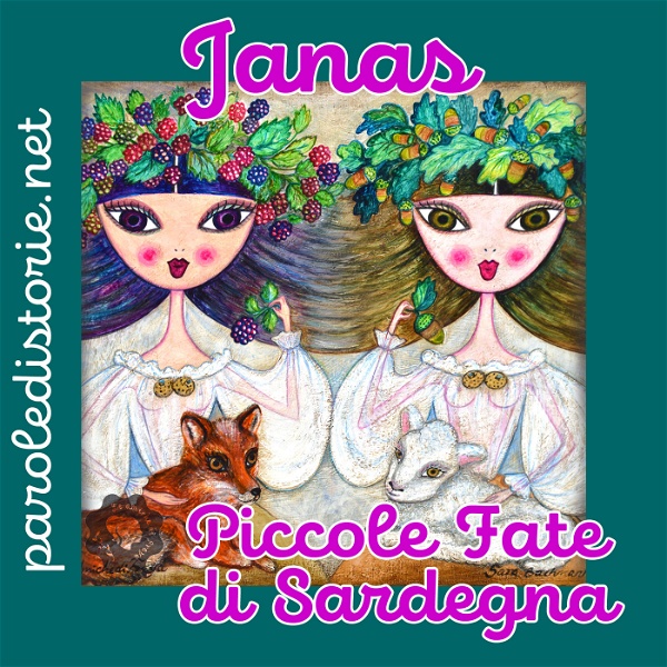 Artwork for Janas, le piccole fate di Sardegna