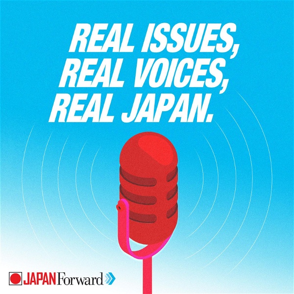 Artwork for Real Issues, Real Voices, Real Japan Podcast