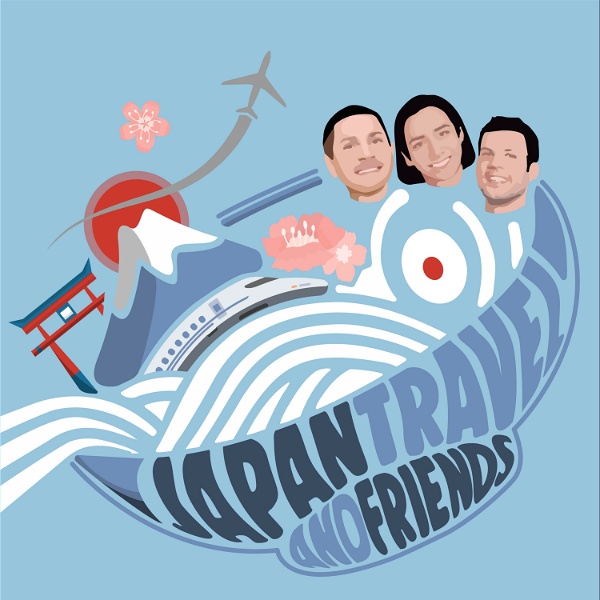 Artwork for Japan Travel and Friends