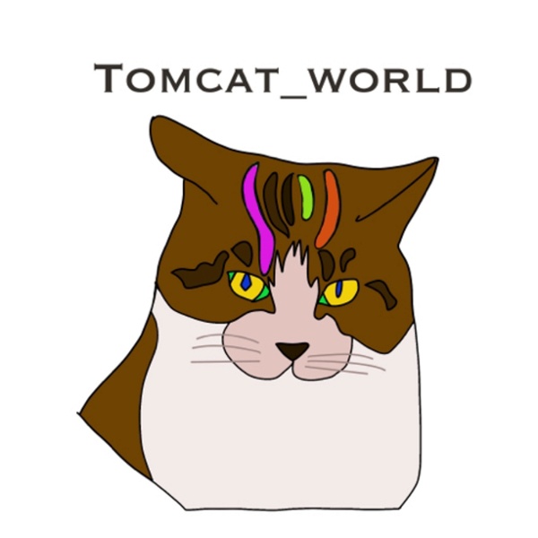 Artwork for Japanese culture podcast Tomcat_world