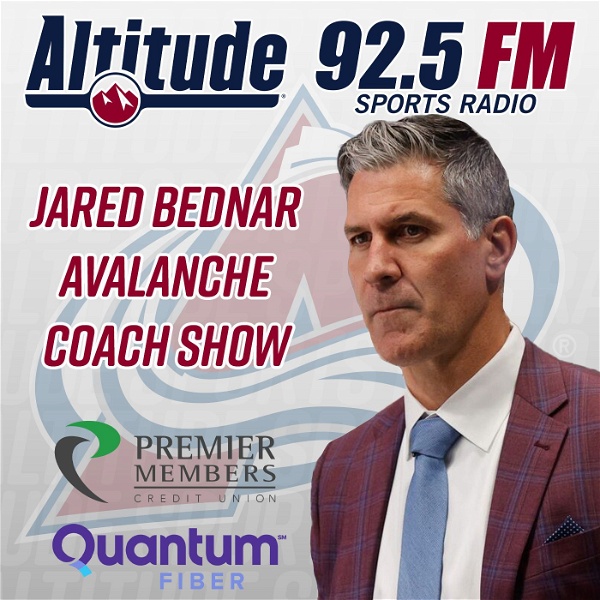 Artwork for Jared Bednar Avalanche Coach Show