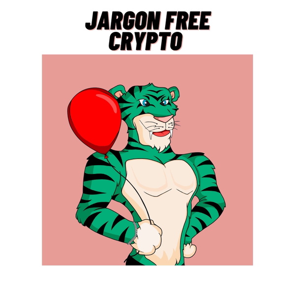 Artwork for Jargon Free Crypto