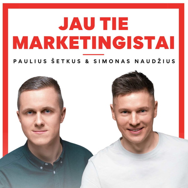 Artwork for Jau Tie Marketingistai