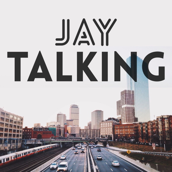Artwork for Jay Talking