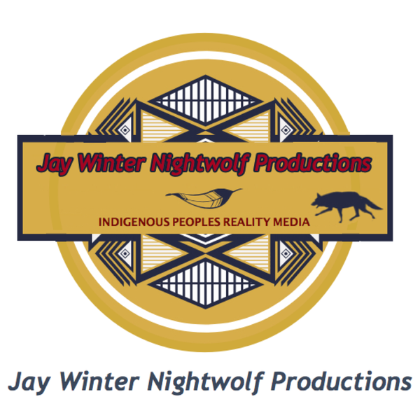 Artwork for Jay Winter Nightwolf: American Indian & Indigenous Peoples Truths