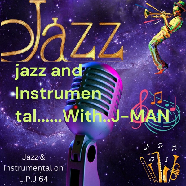 Artwork for jazz and Instrumental......With..J-MAN
