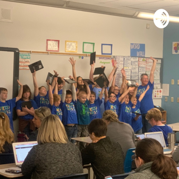 Artwork for JD Price Elementary School featuring the iTEAM Kids