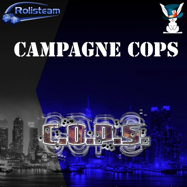 Artwork for JDR - La campagne COPS
