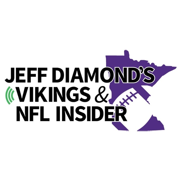 Artwork for Jeff Diamond's Vikings & NFL Insider