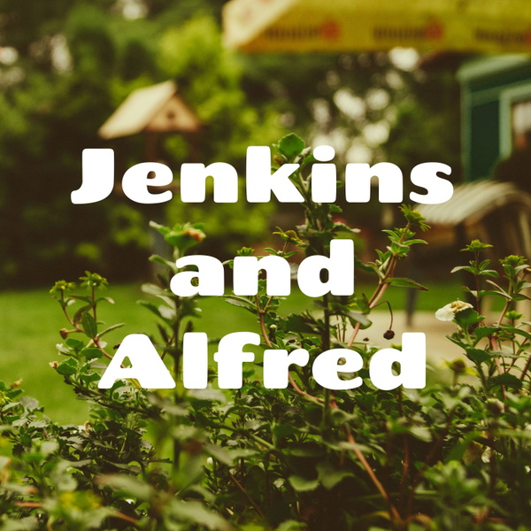 Artwork for Jenkins and Alfred