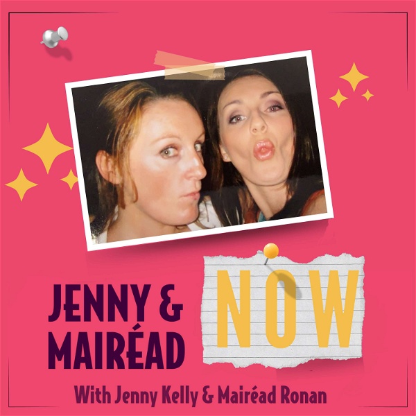 Artwork for Jenny and Mairead Now