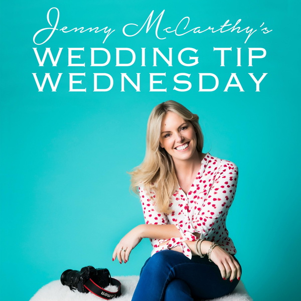 Artwork for Jenny McCarthy's Wedding Tip Wednesday