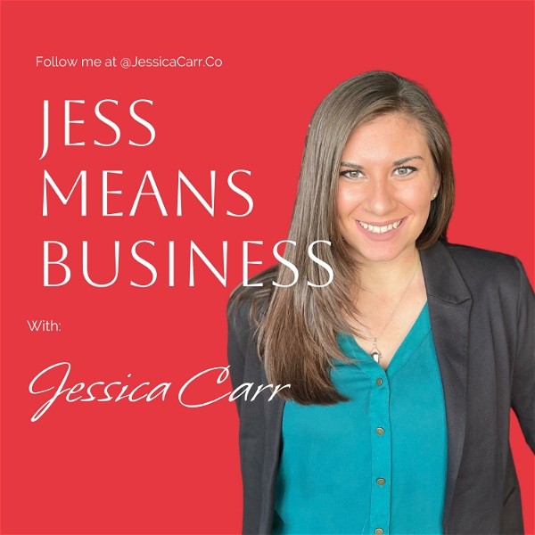 Artwork for Jess Means Business